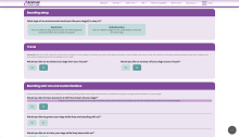 Webform transaction