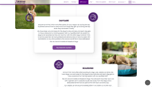 Services offered page